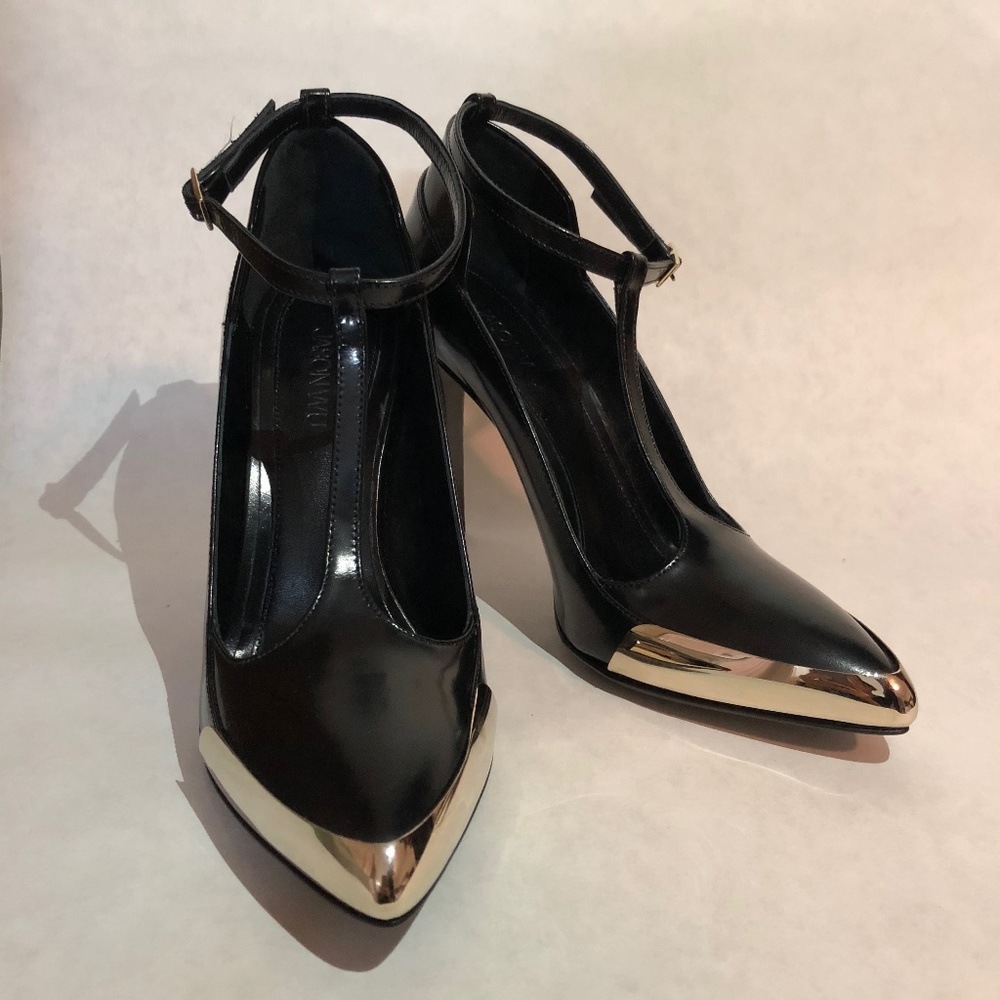 Jason Wu T-Strap Leather Pump